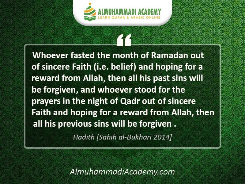 Hadith about Significance of Reading Quran in Ramadam