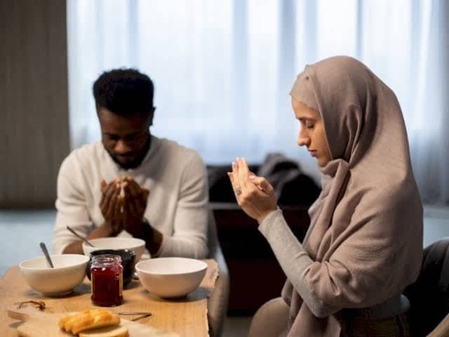 Dua after eating