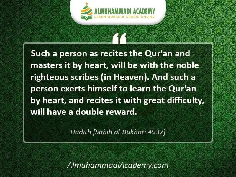 Advantages of learning Quran&nbsp;Recitation