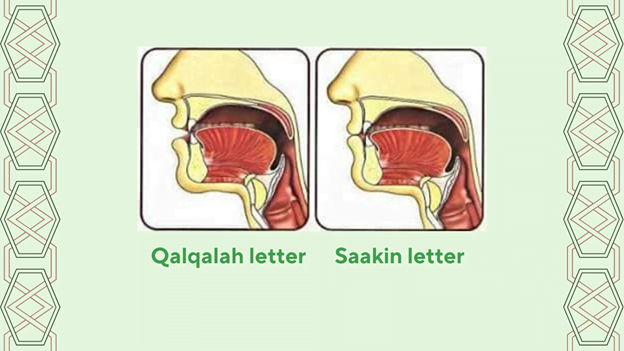 Qalqalah letters
