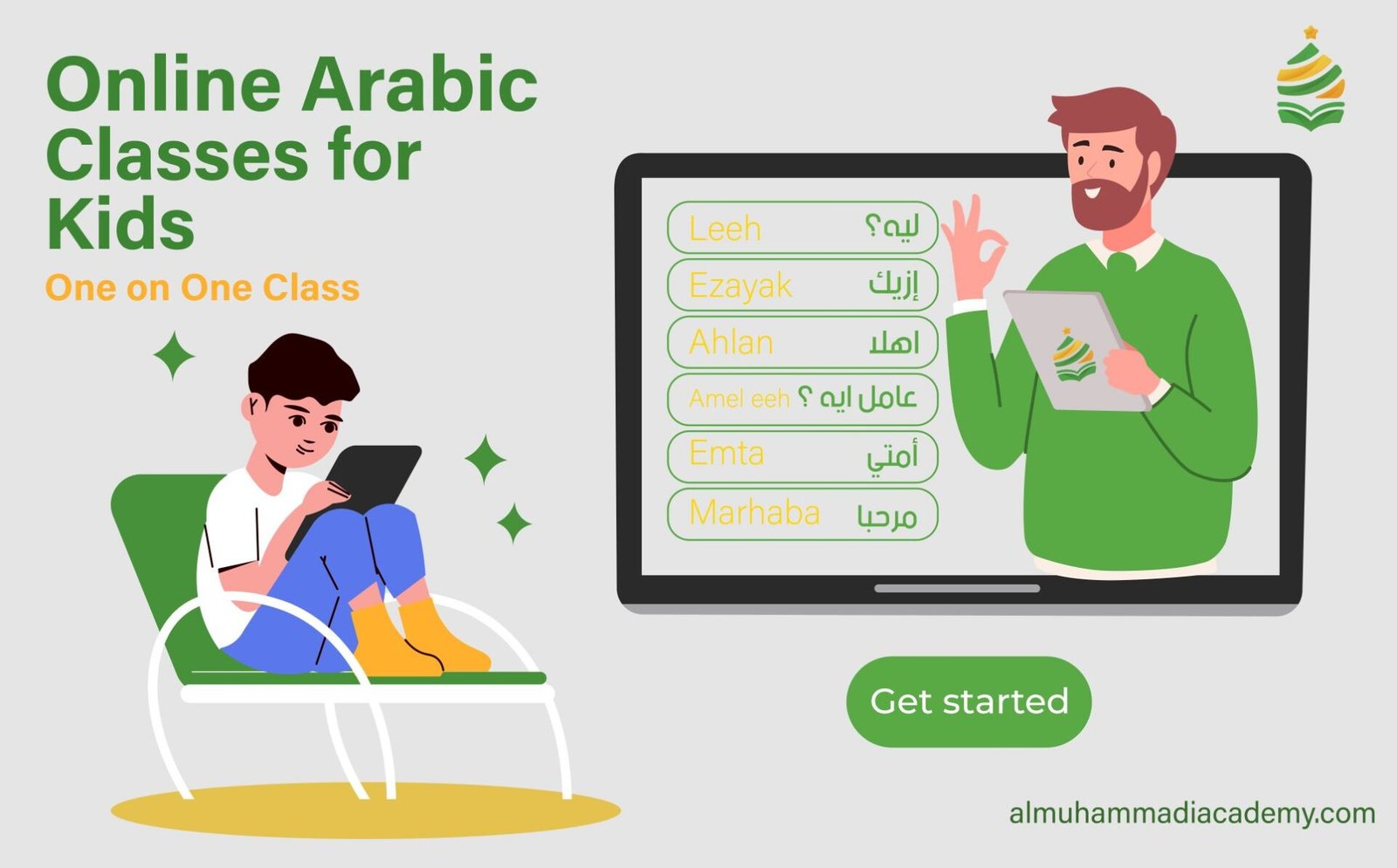Online Arabic classes for kids