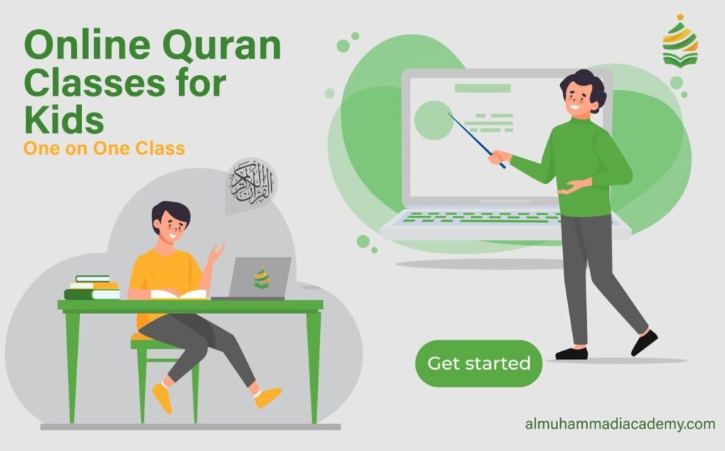 Online Quran classes for kids