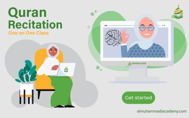  Online Quran recitation course