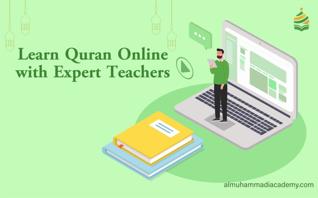 Learn Quran online with Expert teachers