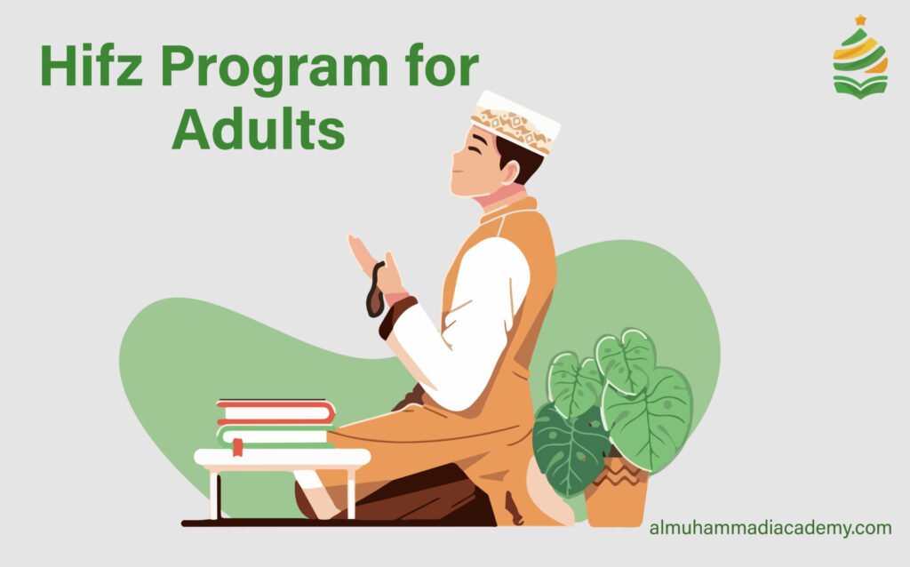 Hifz program for Adults