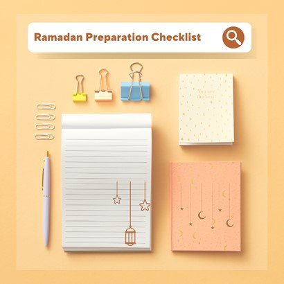 Ramadan Preparation