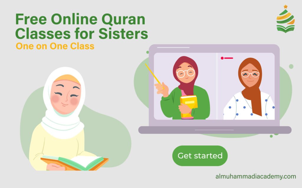 free online Quran classes for sisters