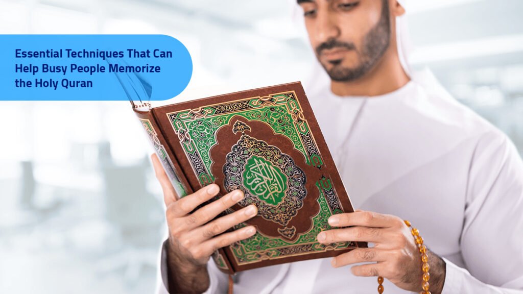 How to memorize Quran in 6 months
