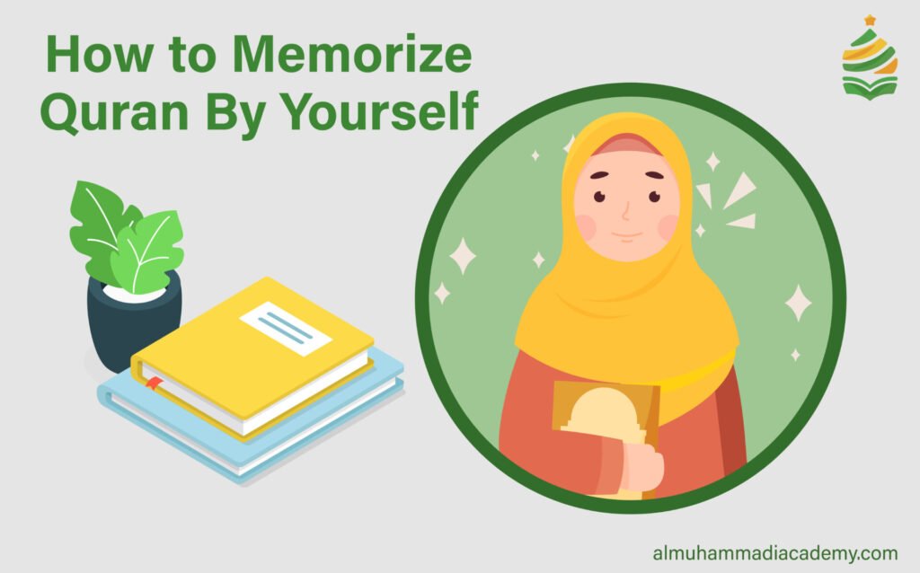 How to memorize Quran by yourself