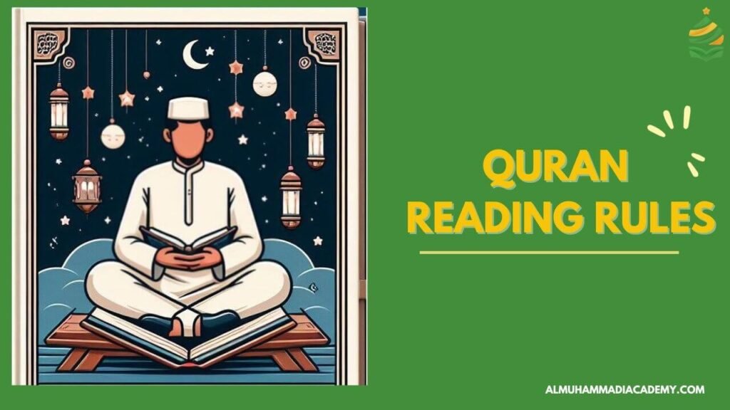 quran reading rules