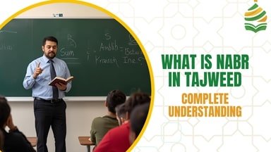 nabr in tajweed guide